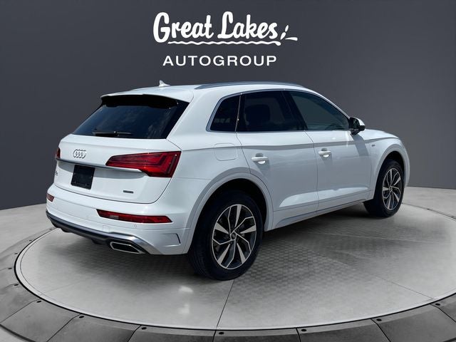 2024 Audi Q5 45 S line Premium quattro