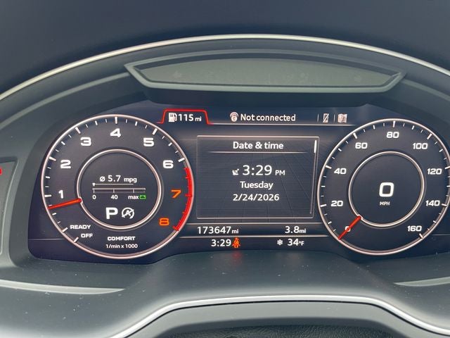 2017 Audi Q7 3.0T Prestige quattro