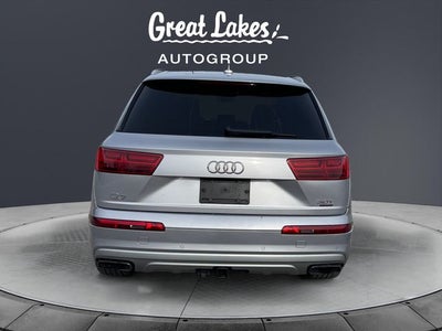 2017 Audi Q7 3.0T Prestige quattro