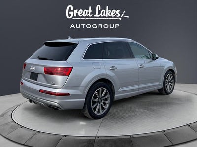 2017 Audi Q7 3.0T Prestige quattro
