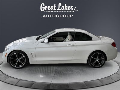 2019 BMW 4 Series 430i Convertible