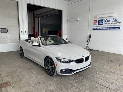 2019 BMW 4 Series 430i Convertible