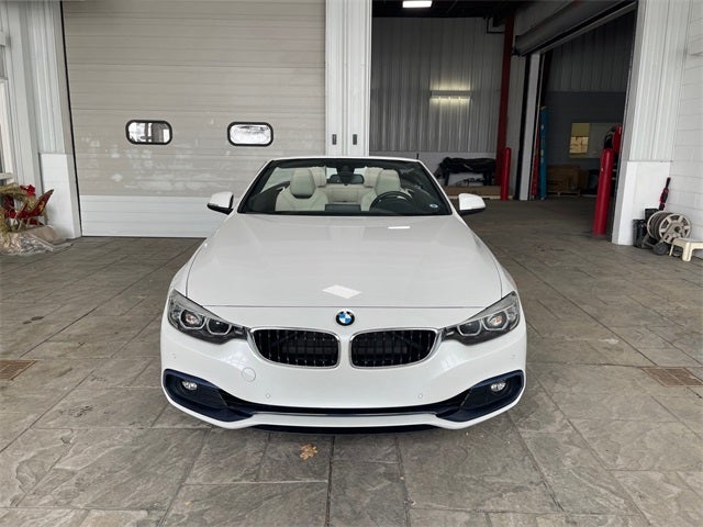 2019 BMW 4 Series 430i Convertible