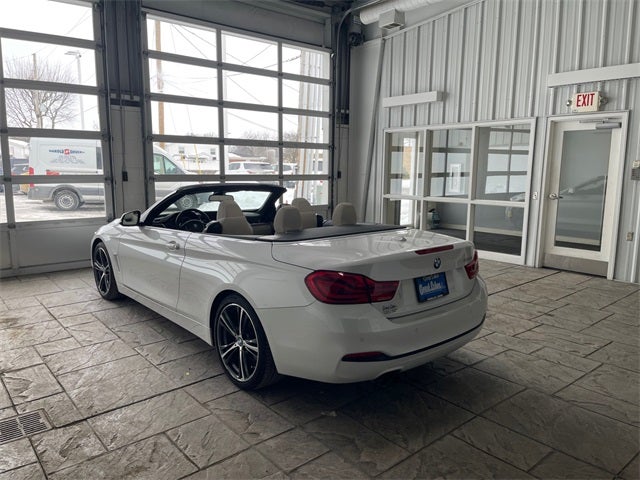 2019 BMW 4 Series 430i Convertible