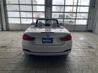 2019 BMW 4 Series 430i Convertible