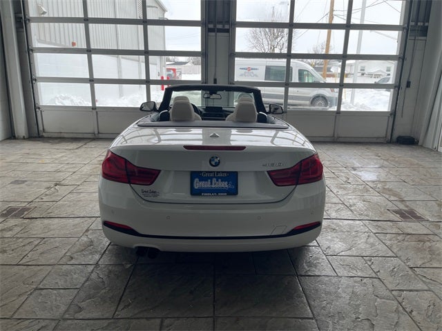 2019 BMW 4 Series 430i Convertible