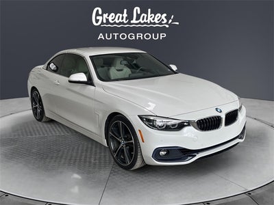 2019 BMW 4 Series 430i Convertible