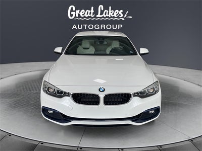 2019 BMW 4 Series 430i Convertible