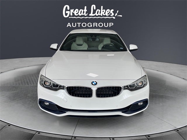 2019 BMW 4 Series 430i Convertible