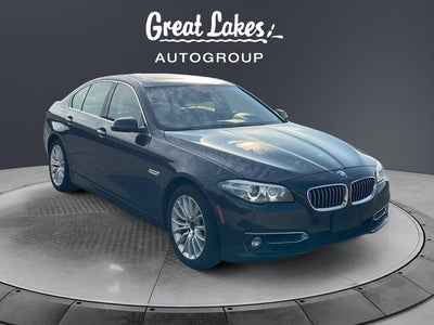 2016 BMW 5 Series 528i xDrive