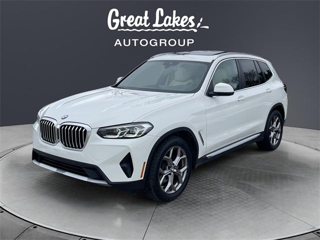 2022 BMW X3 xDrive30i