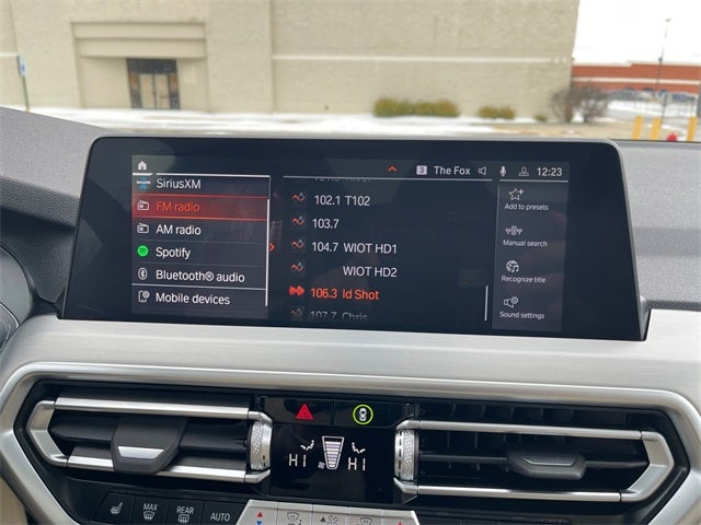 2022 BMW X3 xDrive30i