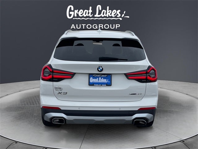 2022 BMW X3 xDrive30i