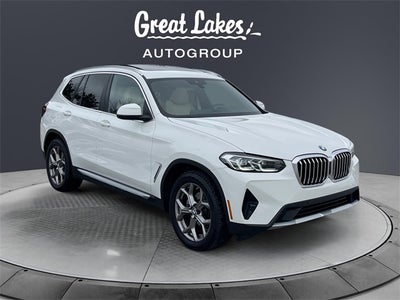 2022 BMW X3 xDrive30i