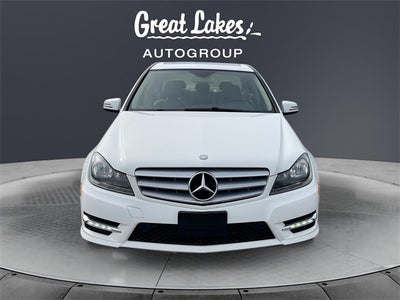 2013 Mercedes-Benz C-Class C 300