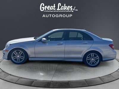 2012 Mercedes-Benz C-Class C 300