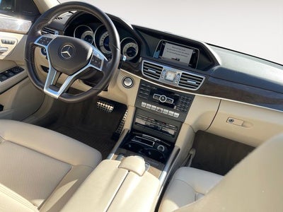 2015 Mercedes-Benz E-Class E 350 4MATIC®