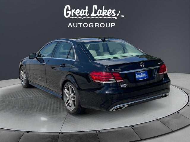 2015 Mercedes-Benz E-Class E 350 4MATIC®