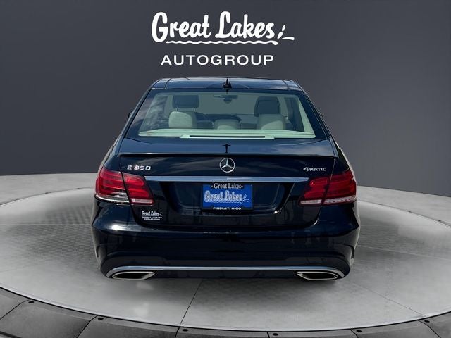 2015 Mercedes-Benz E-Class E 350 4MATIC®