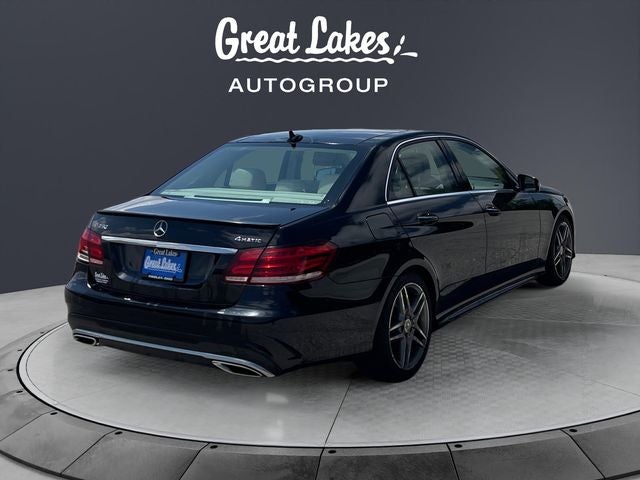 2015 Mercedes-Benz E-Class E 350 4MATIC®