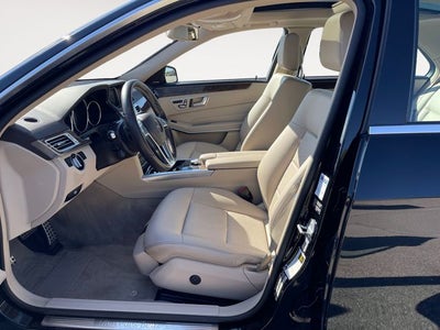 2015 Mercedes-Benz E-Class E 350 4MATIC®