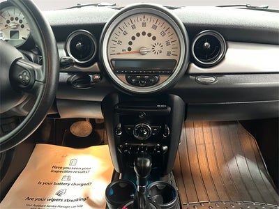 2013 MINI Hardtop 2 Door Cooper