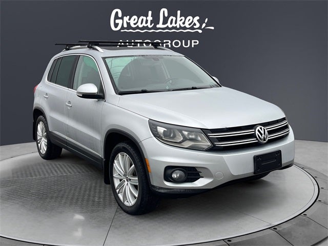 2016 Volkswagen Tiguan R-Line 4Motion