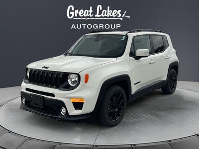 2019 Jeep Renegade Latitude