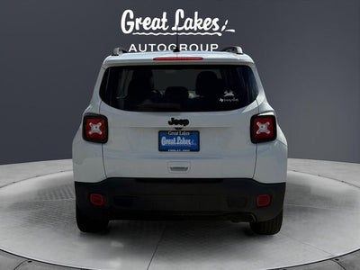 2019 Jeep Renegade Latitude