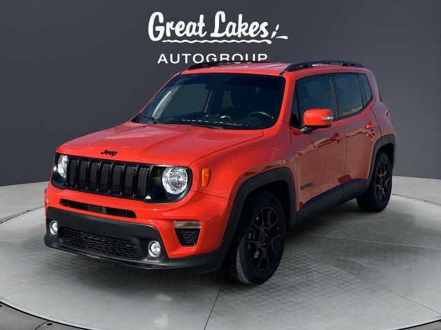 2020 Jeep Renegade Altitude