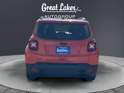 2020 Jeep Renegade Altitude