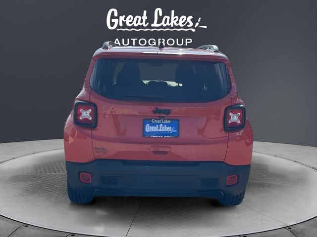 2020 Jeep Renegade Altitude