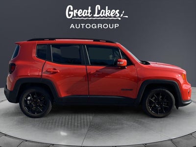 2020 Jeep Renegade Altitude
