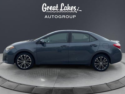 2016 Toyota COROLLA S Premium