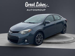 2016 Toyota Corolla S Premium