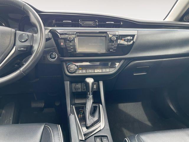 2016 Toyota COROLLA S Premium