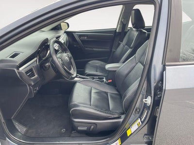 2016 Toyota COROLLA S Premium
