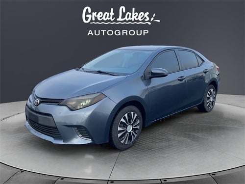 2016 Toyota Corolla L