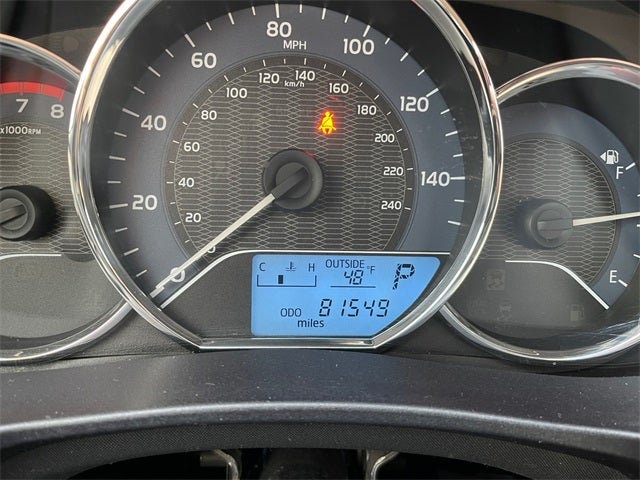 2016 Toyota Corolla L