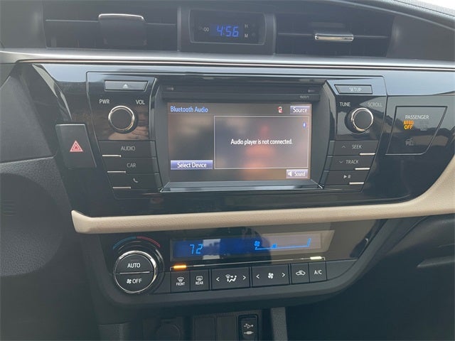 2016 Toyota Corolla L