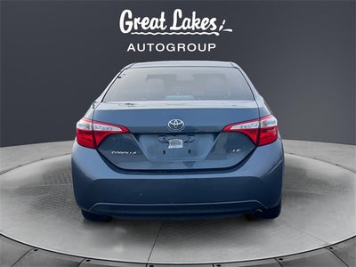 2016 Toyota Corolla L