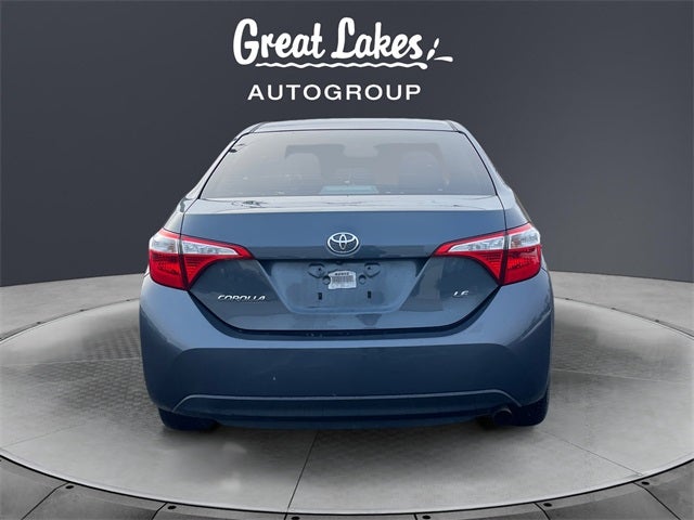 2016 Toyota Corolla L