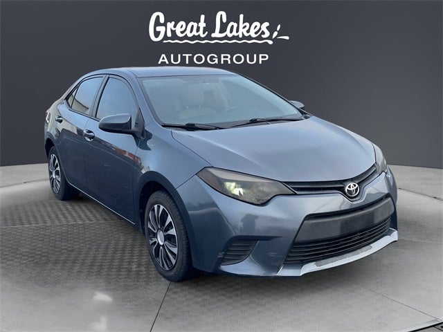 2016 Toyota Corolla L