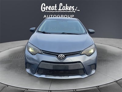 2016 Toyota Corolla L