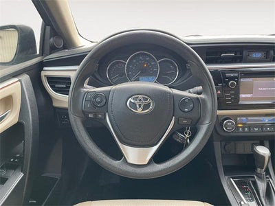 2016 Toyota COROLLA LE