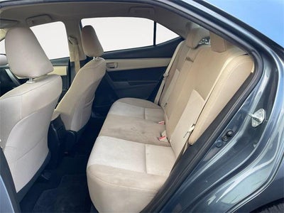 2016 Toyota COROLLA LE