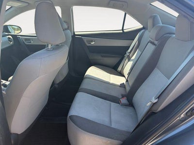 2019 Toyota Corolla LE