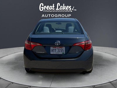 2019 Toyota Corolla LE