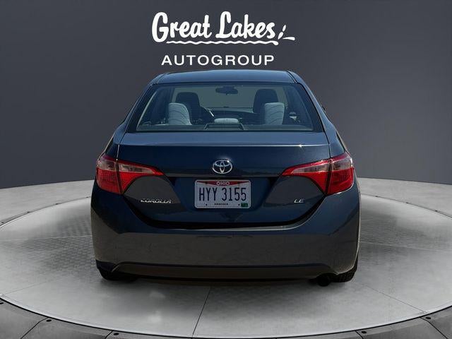 2019 Toyota Corolla LE