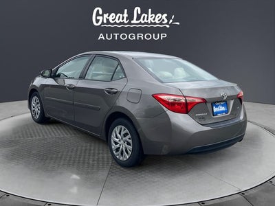 2019 Toyota Corolla LE